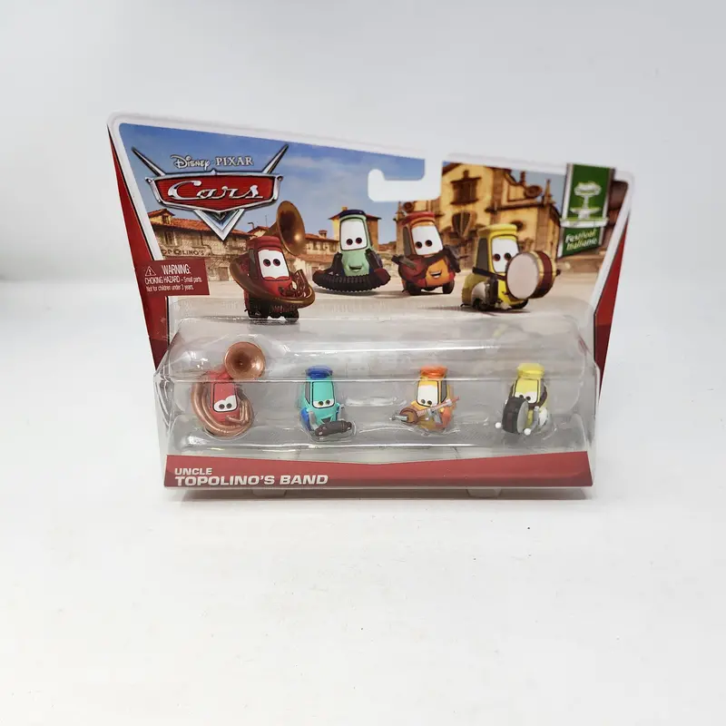 Uncle Topolino's Band * Disney Pixar Cars 1