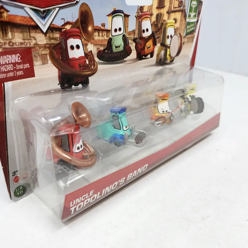 Uncle Topolino's Band * Disney Pixar Cars 2