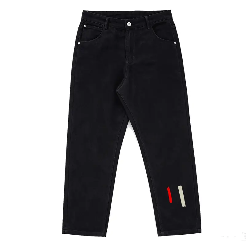 Unisex Relaxed Fit Straight Leg Jeans 1