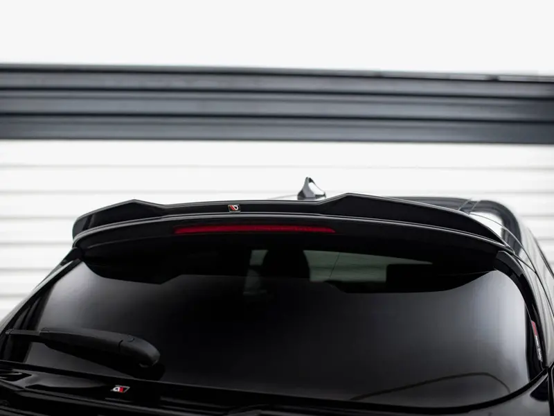 Upper Spoiler Cap 3D Alfa Romeo Stelvio Quadrifoglio Mk1 2