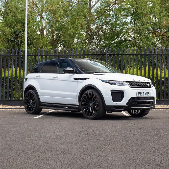 Urban Automotive - Black Shadow Side Steps - Range Rover Evoque 1