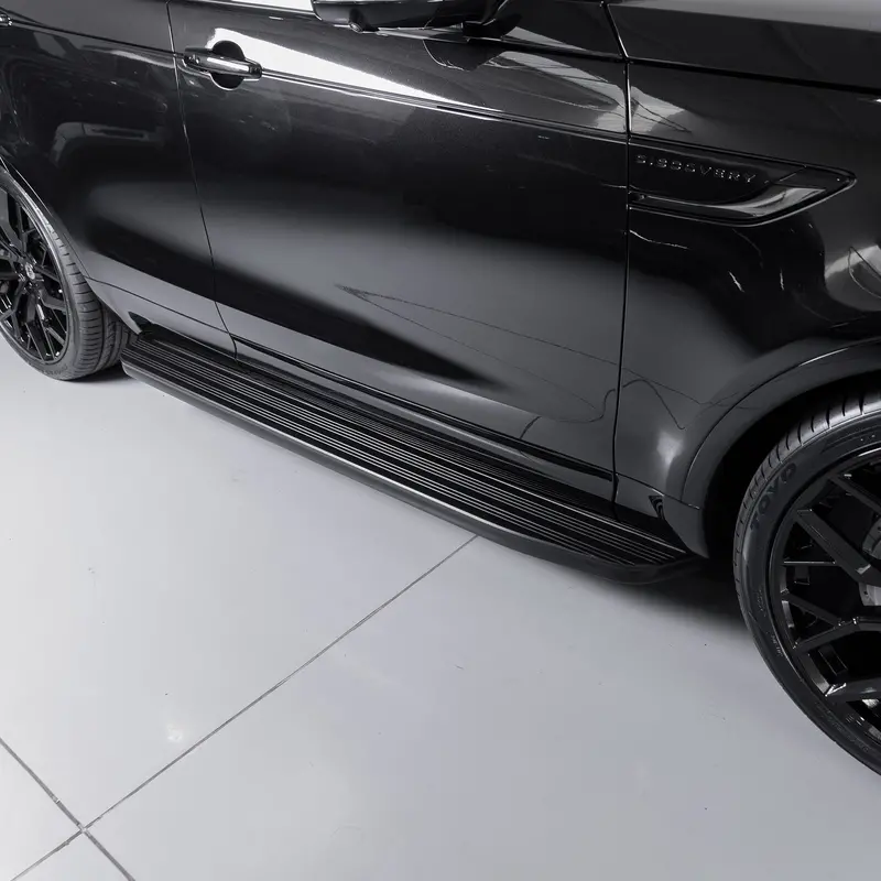 Urban Automotive - Black Shadow Side Steps - Range Rover Velar 1