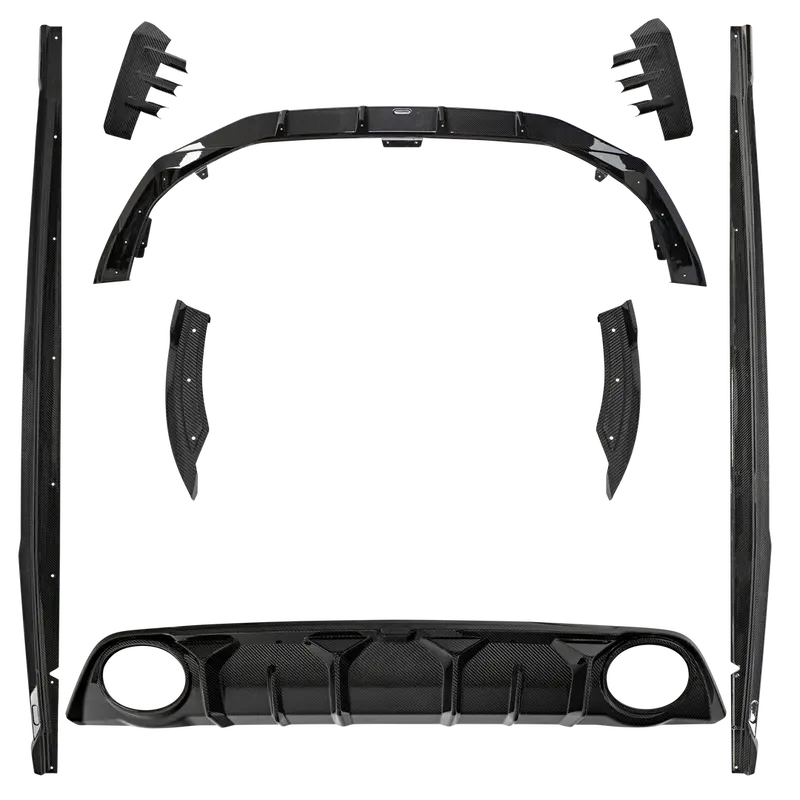 Urban Automotive - Carbon Fibre Aero Kit For Audi Rs3 Sportback 2