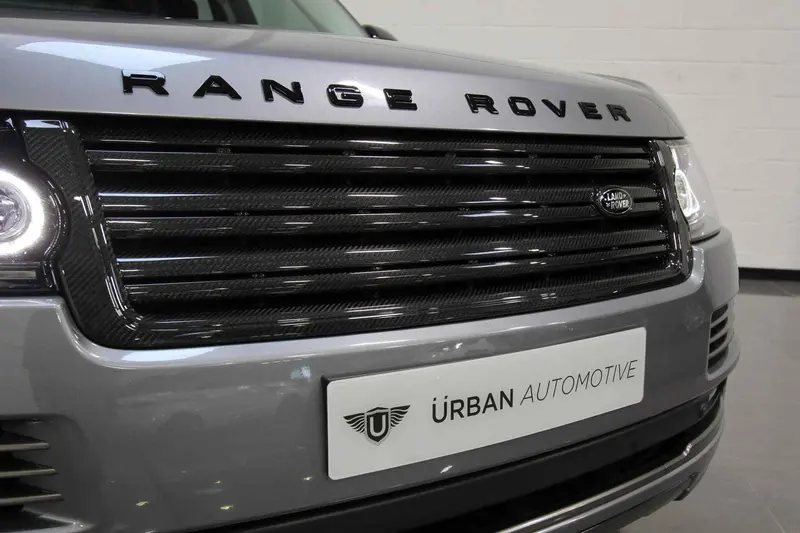 Urban Automotive - Carbon Fibre Autograph Grille For Range Rover Vogue 1