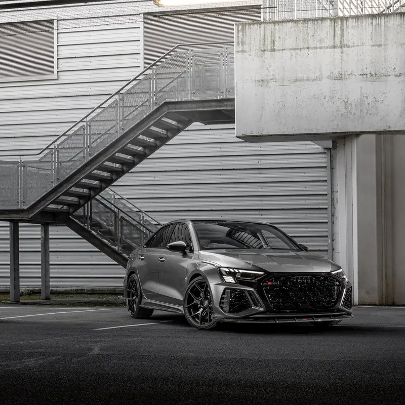 Urban Automotive Carbon Fibre Bodykit For Audi Rs3 Saloon 1