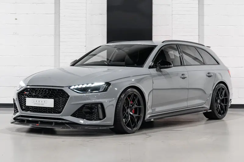 Urban Automotive - Carbon Fibre Bodykit For Audi Rs4 1