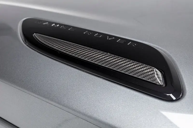 Urban Automotive - Carbon Fibre Velar Bonnet Blades 1