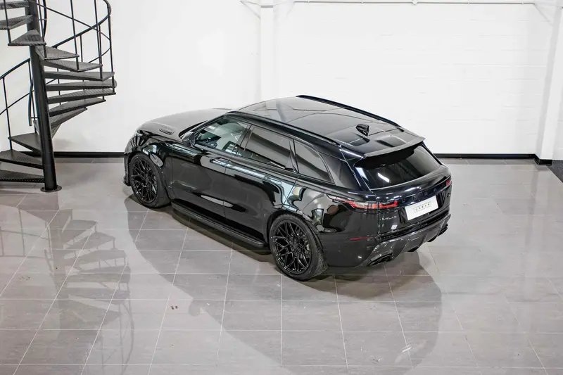 Urban Automotive - Carbon Fibre Velar Rear Spoiler 1