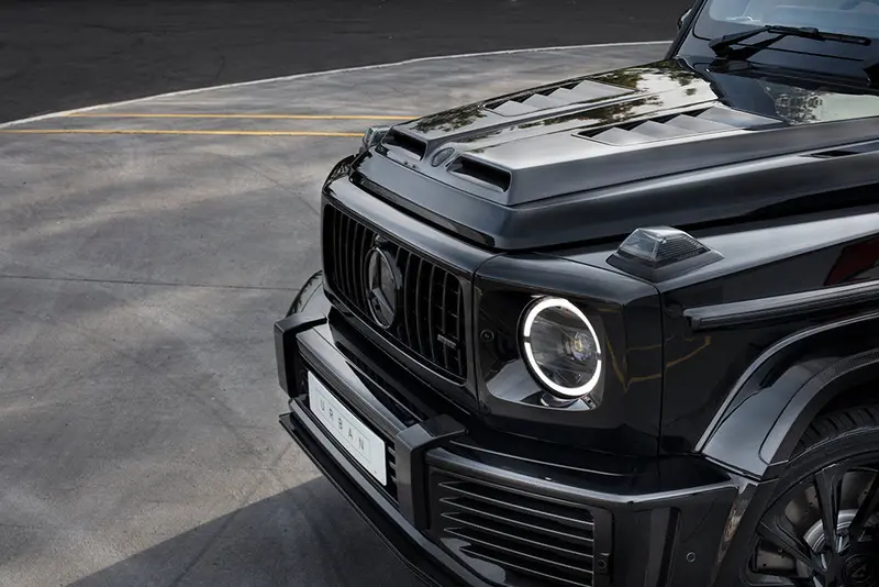 Urban Automotive - G-Wagon Bullnose Bonnet Assembly 1