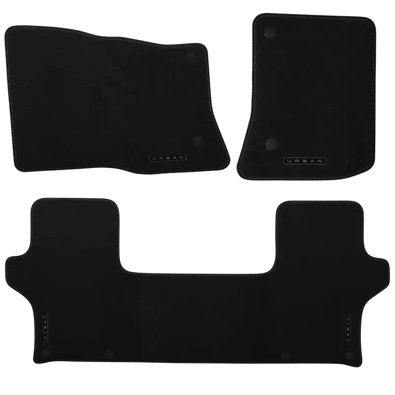 Urban Defender 90 / 110 Carpet Floor Mat Set 1