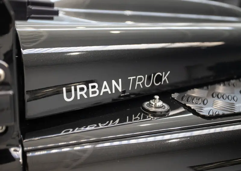 Urban  Truck Decal 1