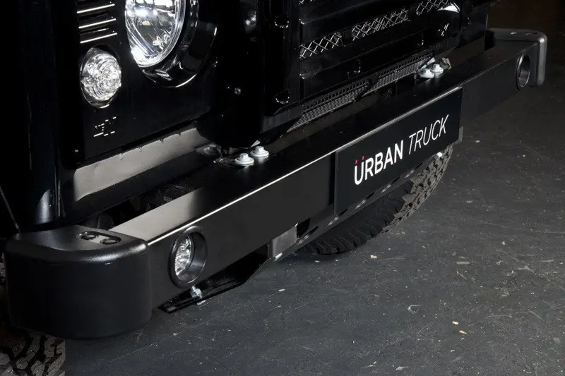 Urban Truck Drl Bumper 1