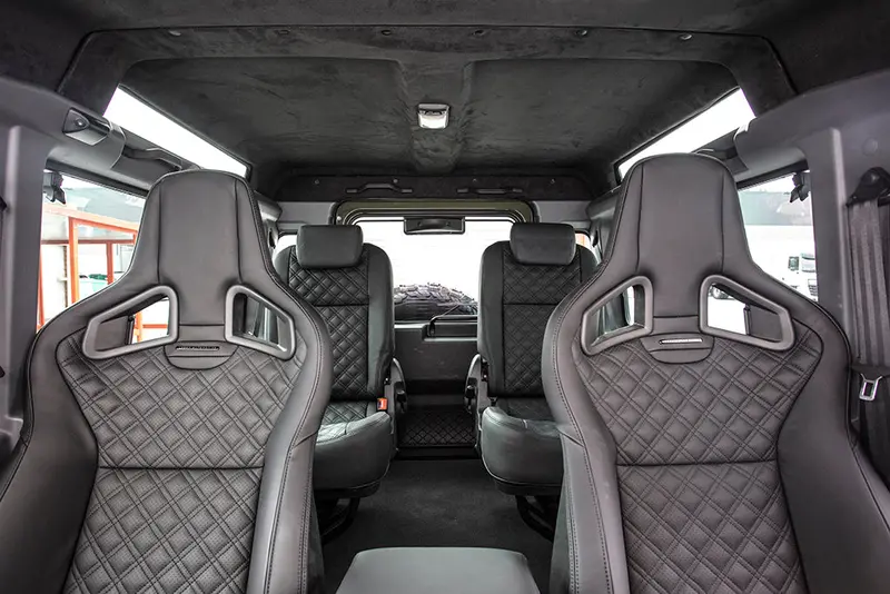 Urban Truck Interior Leather Package 1