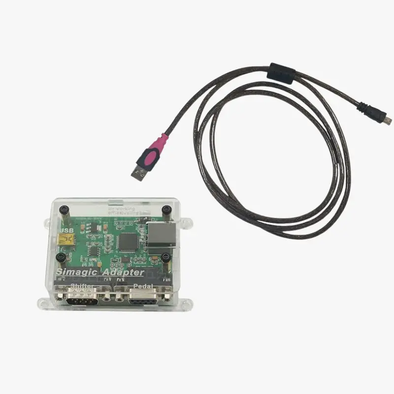 Usbアダプタ- Thrustmaster & Logitech ペダルまたはシフター対応  日本正規代理店 1