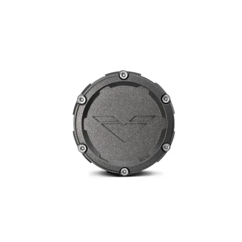 "V" Center Cap Carbon Graphite 1