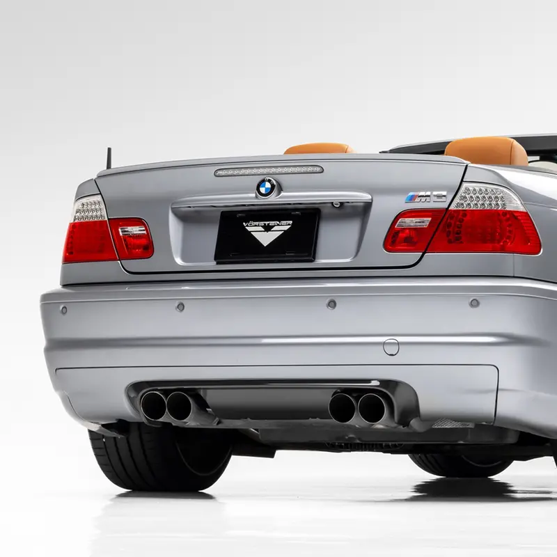 V-Csl Aero Rear Diffuser V-Style™️ 1