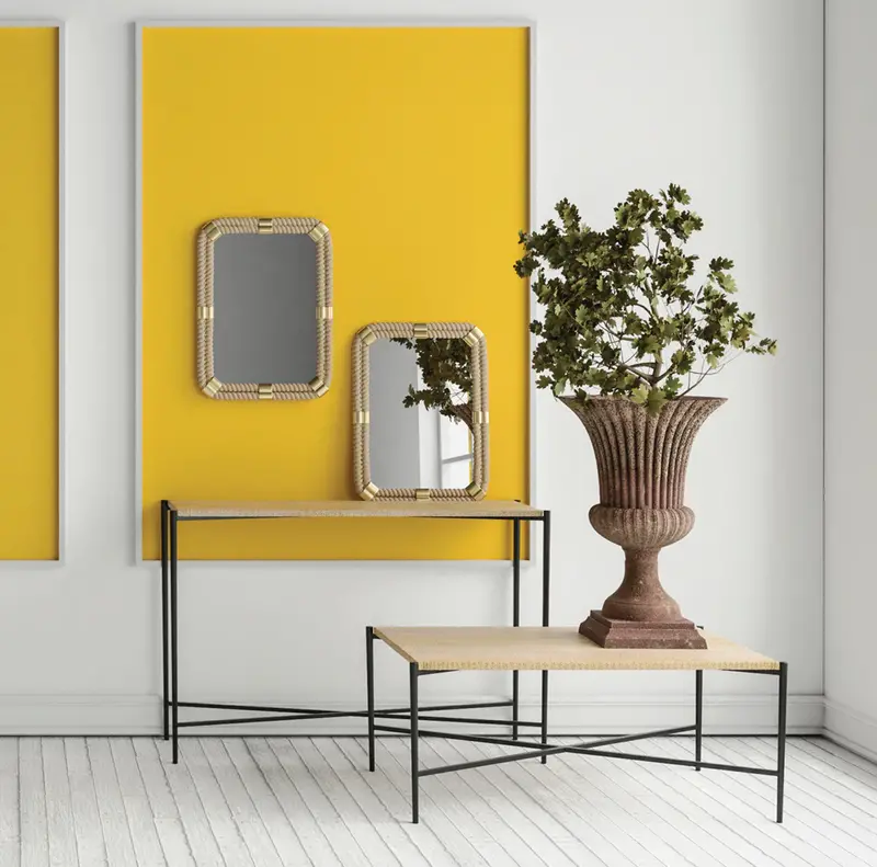 Valencia Coffee Table - Matthew Izzo Collection 1