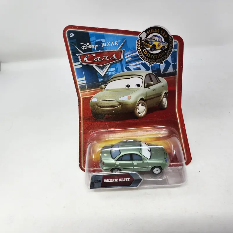 Valerie Veate #150 * Disney Pixar The World Of Cars * Final Lap Collection 1