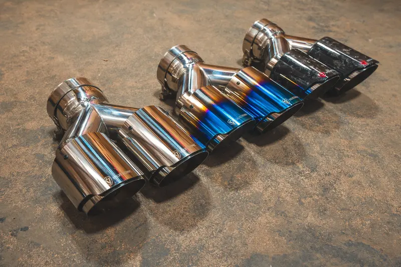 Valvetronic Designs Single To Dual Outlet Staggered Tips 2