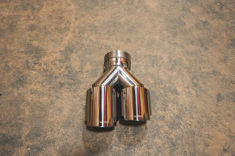 Valvetronic Designs Single To Dual Outlet Staggered Tips 3