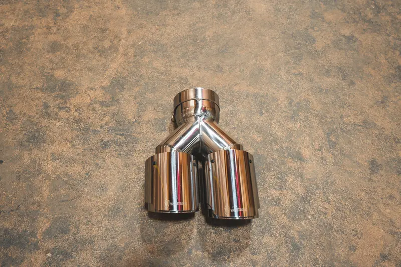 Valvetronic Designs Single To Dual Outlet Staggered Tips 4