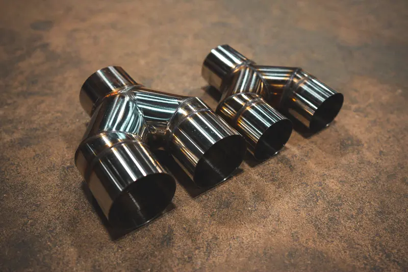 Valvetronic Designs Universal Y Pipe Adapter 2