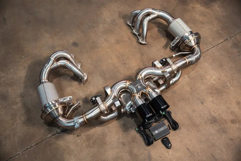 Valvetronic Valved Sport Exhaust System For Porsche 992 Gt3/Rs 2