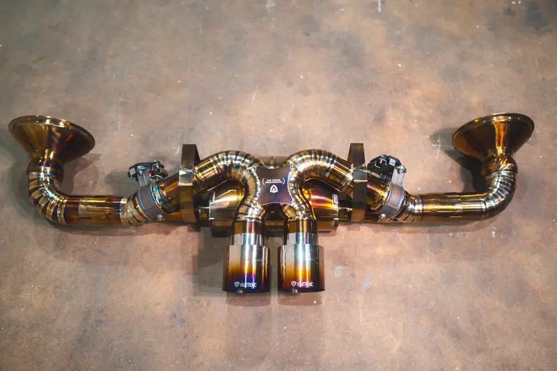 Valvetronic Valved Sport Exhaust System For Porsche 992 Gt3/Rs 2