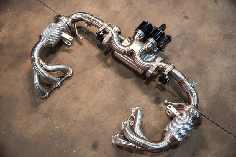 Valvetronic Valved Sport Exhaust System For Porsche 992 Gt3/Rs 3