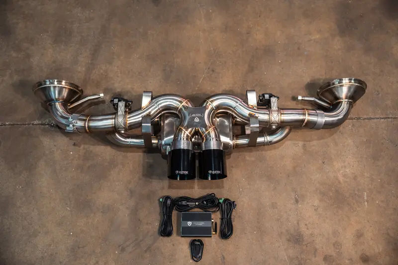 Valvetronic Valved Sport Exhaust System For Porsche 992 Gt3/Rs 4