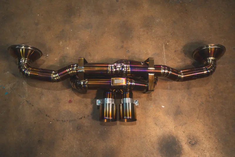 Valvetronic Valved Sport Exhaust System For Porsche 992 Gt3/Rs 5