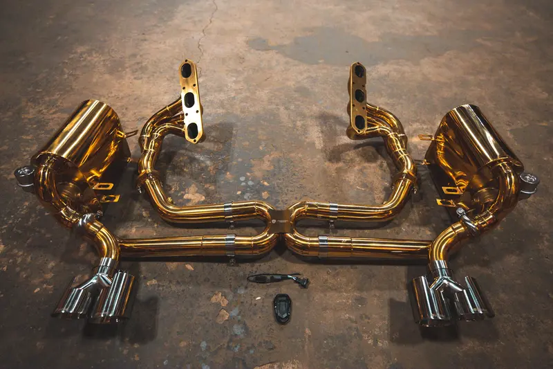 Valvetronic Valved Sport Exhaust System For Porsche 997 Carrera 1