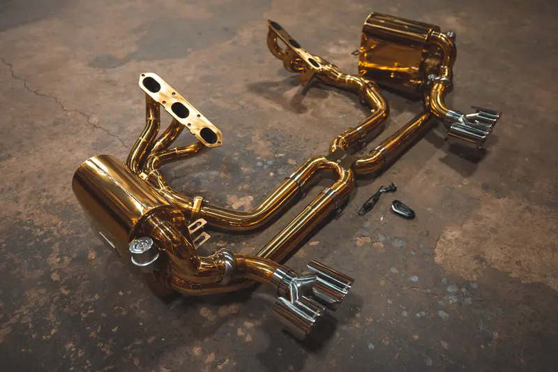 Valvetronic Valved Sport Exhaust System For Porsche 997 Carrera 2