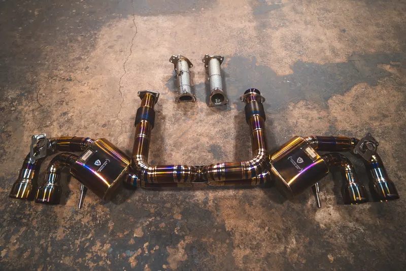 Valvetronics Chevrolet Corvette C8 Valved Sport Exhaust System 2