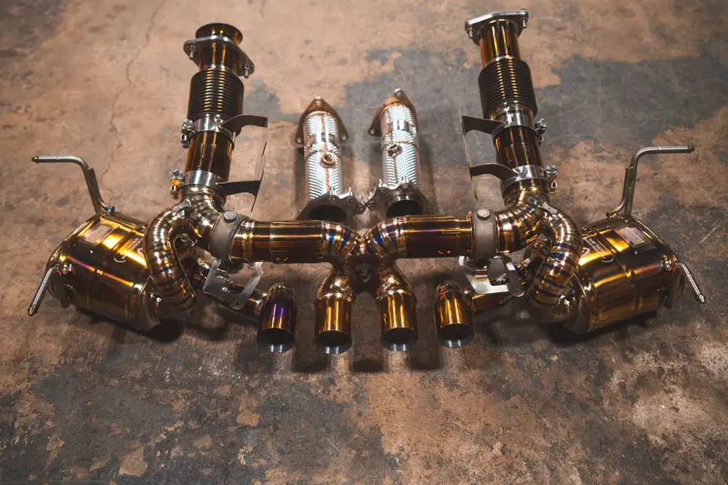 Valvetronics Chevrolet Corvette C8 Z06 Valved Sport Exhaust System 2