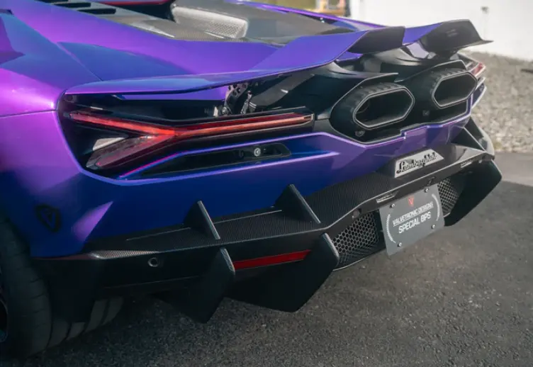 Valvetronics Lamborghini Revuelto F1 Exhaust Package 1
