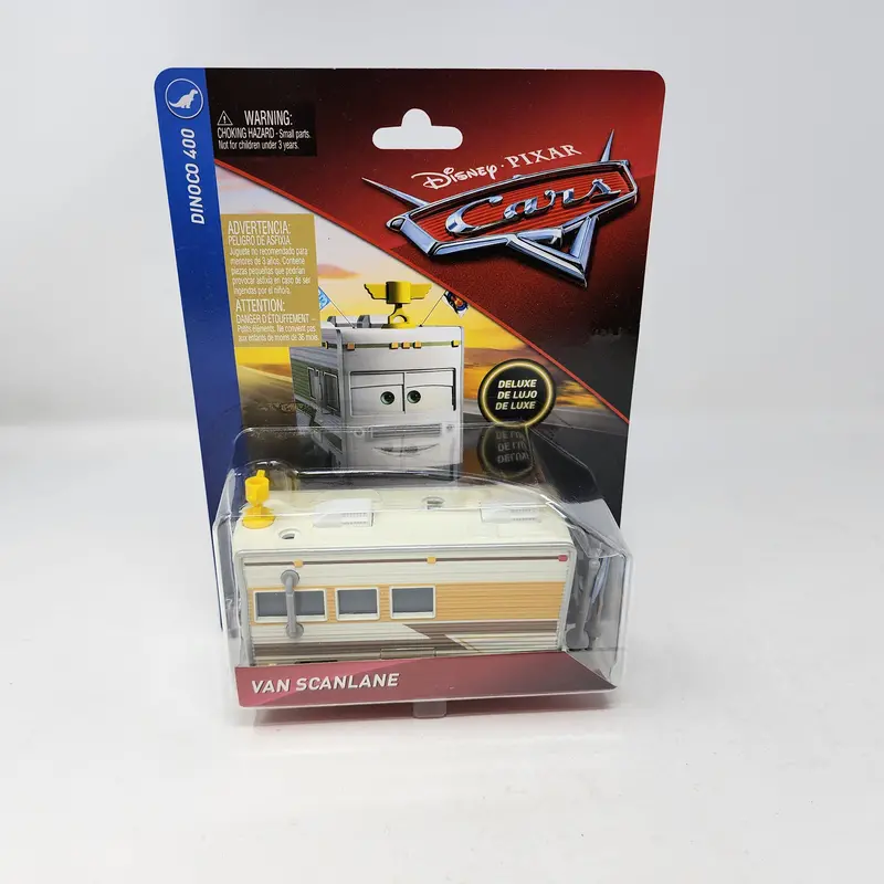 Van Scanlane Dinoco 400 * Disney Pixar Cars * Deluxe Series 1
