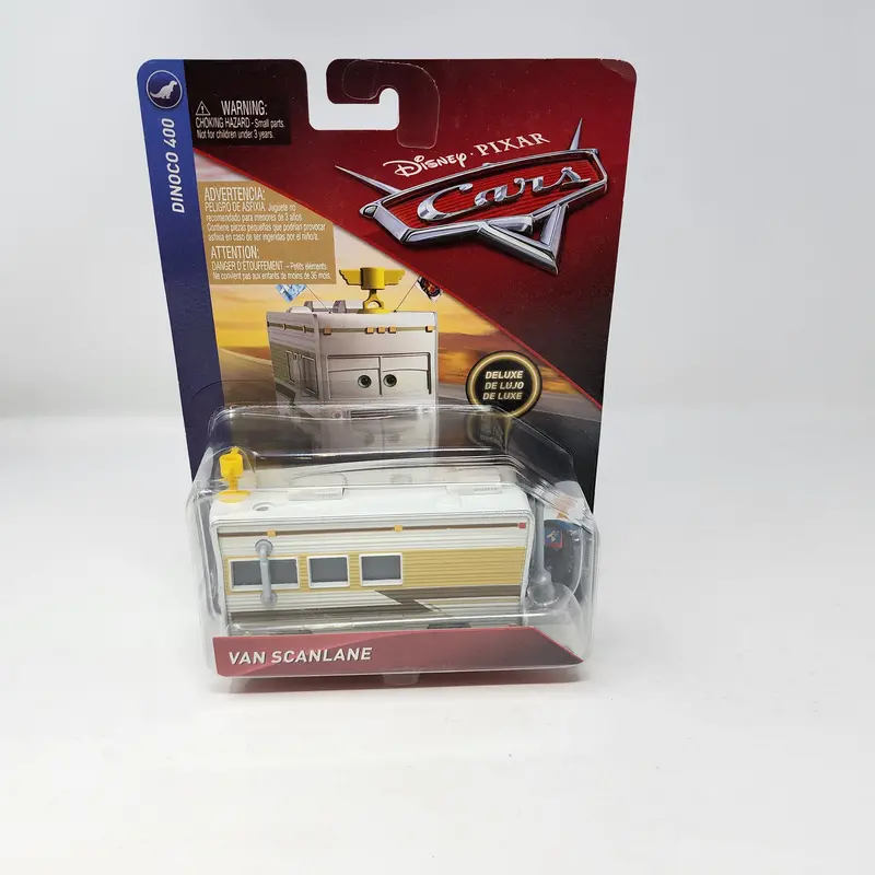 Van Scanlane Dinoco 400 * Disney Pixar Cars * Deluxe Series 1
