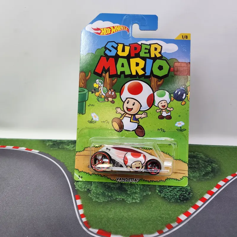 Vandetta * Hot Wheels Super Mario 1