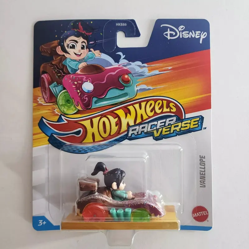 Vanellope Disney Wreck It Ralph * 2024 Hot Wheels Racer Verse Case K 1