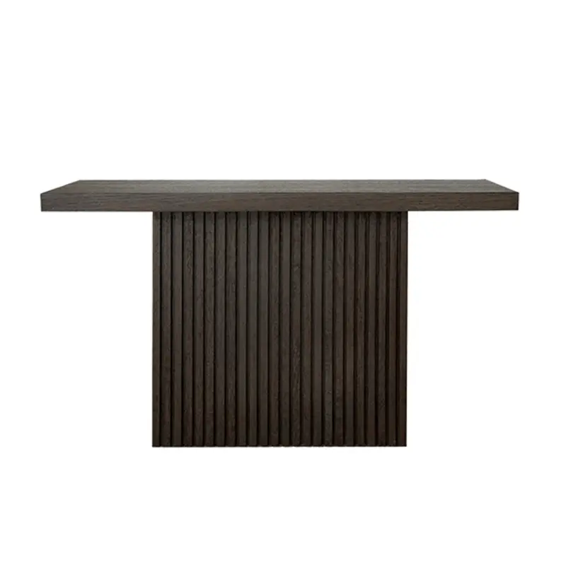 Vanna Oak Console Table - Two Finish Options 1