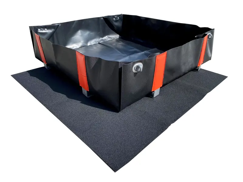 Vehicle And Equipment Bund Base Mat (6000X3000mm) - Eb6m 1