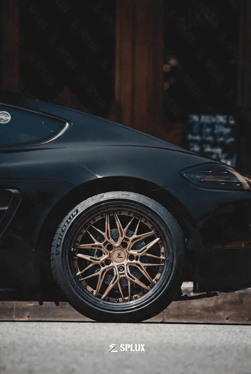 Vehicle Gallery - Splux Super Deep Dish Series: Sd-01S Forged 2-Piece 1