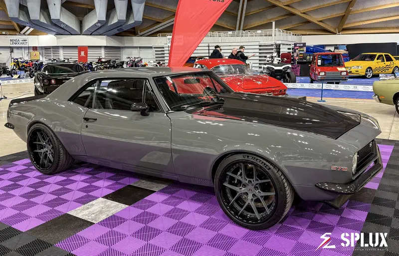 Vehicle Gallery - Splux Super Deep Dish Series: Sd-02 Forged 2-Piece - 1967 Chevy Camaro 1