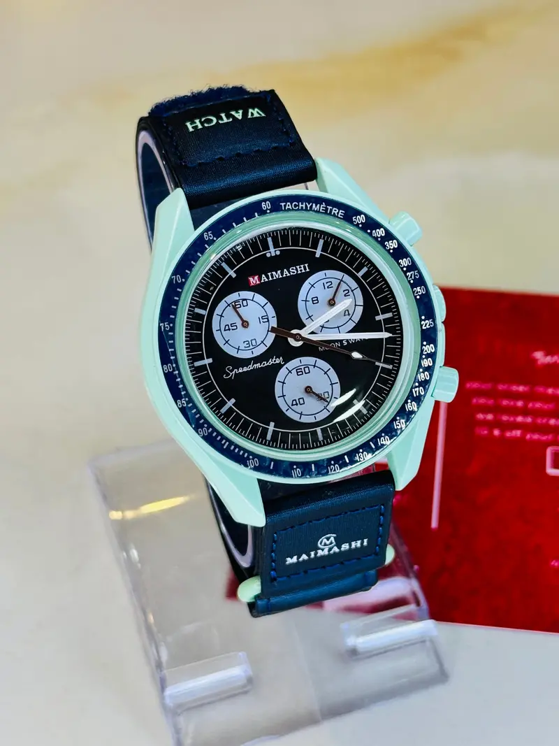 Velcro Space Chronograph Watch 1