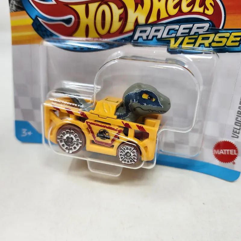 Velociraptor Blue * 2025 Hot Wheels Racer Verse New! Case F * Jurassic World 2