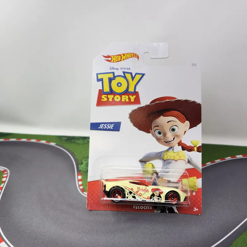 Velocita Jessie * Hot Wheels Disney Pixar Toy Story 1