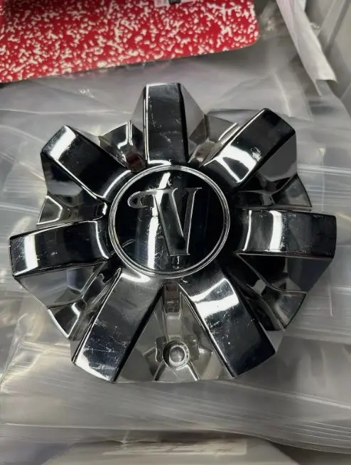 Velocity Wheel Chrome Center Cap Cs365-1P 1