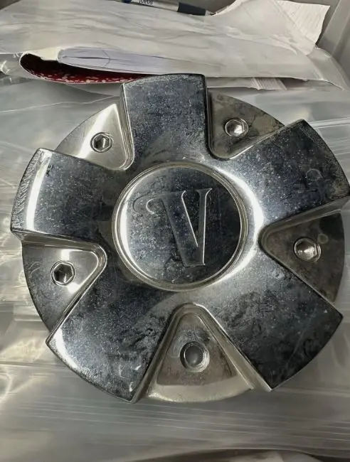 Velocity Wheel Vw200 Center Cap Serial Number Stw-200-1 And Lg0509-19 1