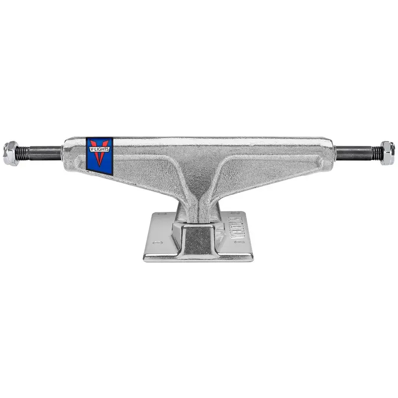 Venture 5.25 Hi V-Lights Polished Trucks – Hollow Kingpin & Axle Single Truck 1
